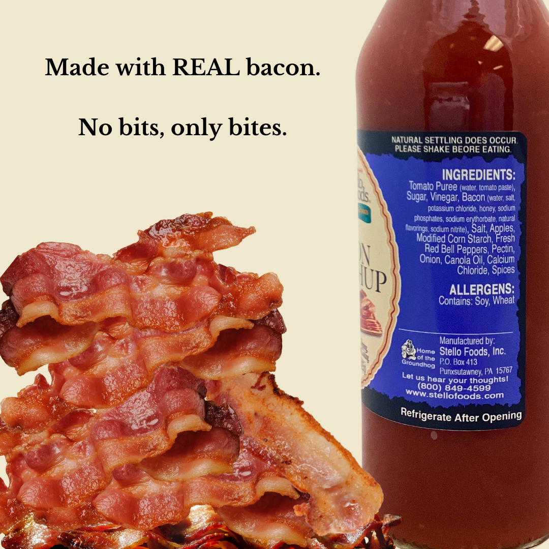 Stello Foods - Rosie's Bacon Ketchup 15 oz from Stello Foods