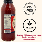 Stello Foods - Rosie's Chipotle Ketchup 15 oz From Stello Foods