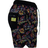 Men's Hybrid Athletic Shorts | 5.5" Inseam from Combat Iron Apparel