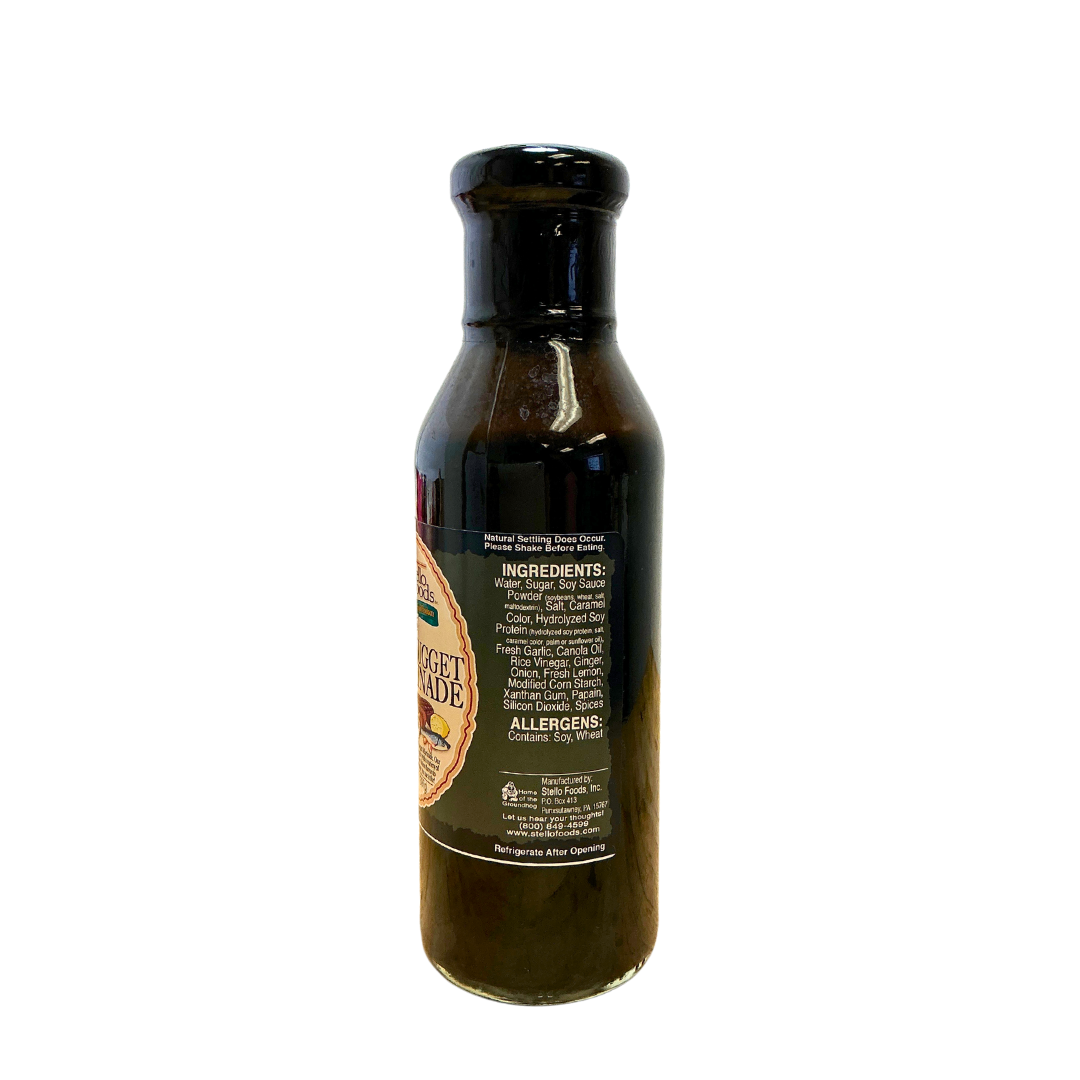 Stello Foods - Rosie's Black Nugget Marinade 14 oz from Stello Foods