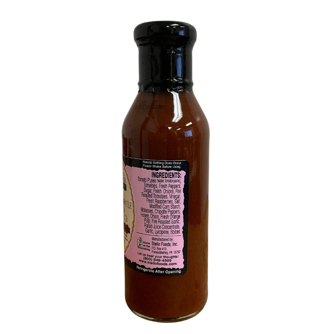 Stello Foods - Rosie's Raspberry Chipotle Marinade and Grilling Sauce 14 oz from Stello Foods