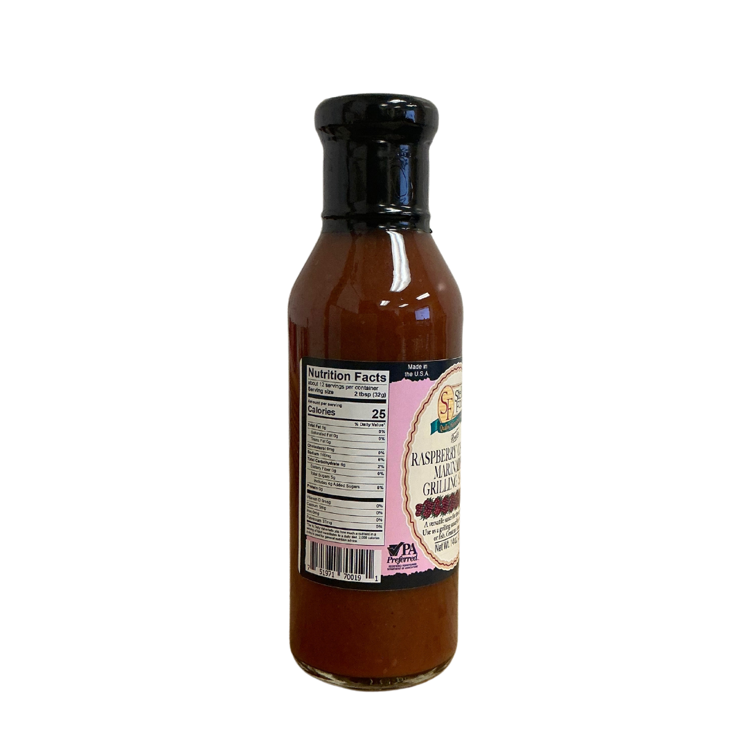 Stello Foods - Rosie's Raspberry Chipotle Marinade and Grilling Sauce 14 oz from Stello Foods