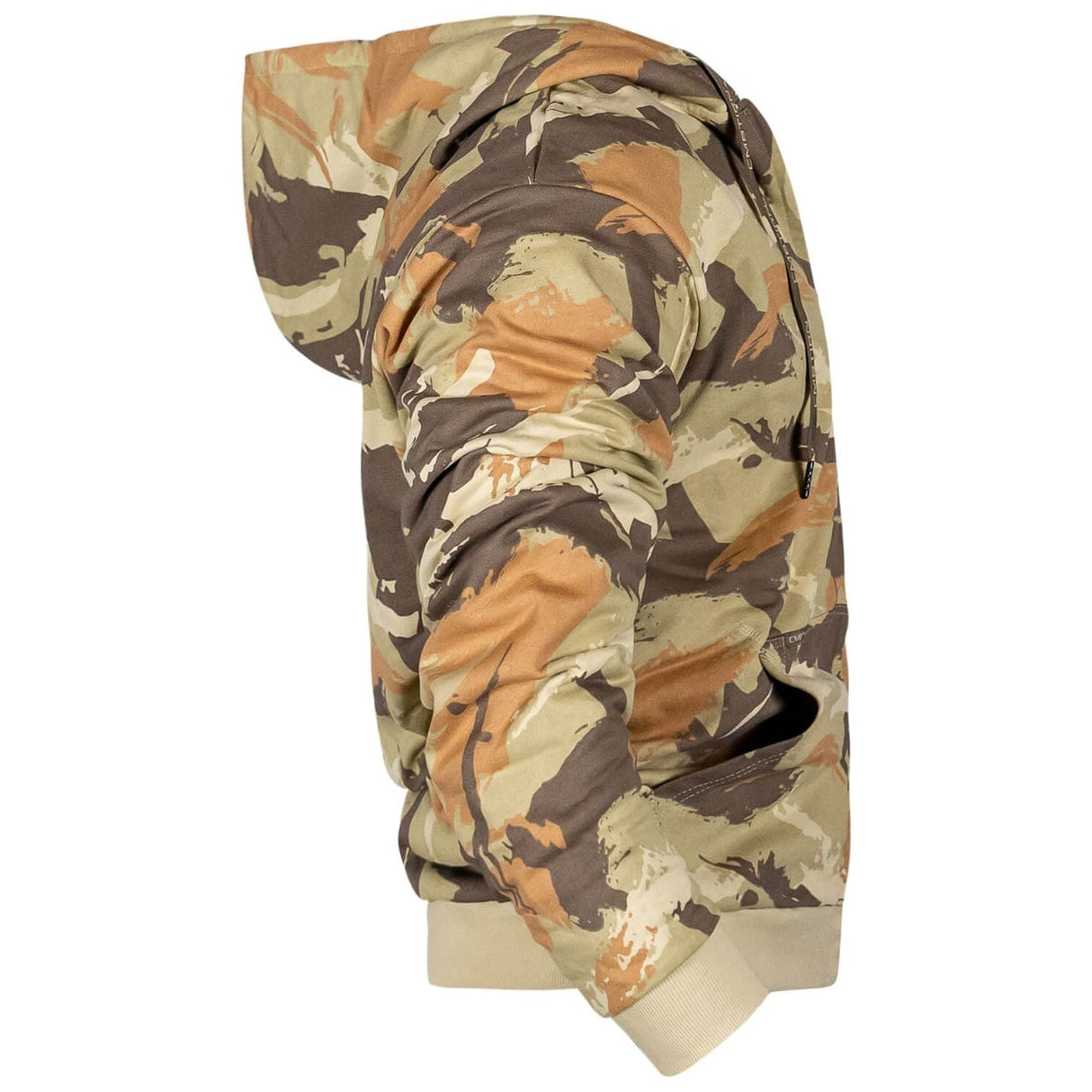 Men's Full-Zip Hoodie from Combat Iron Apparel