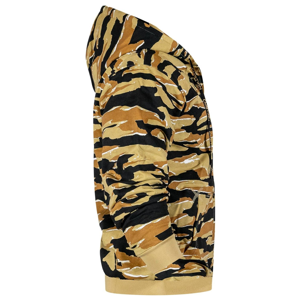 Men's Full-Zip Hoodie from Combat Iron Apparel