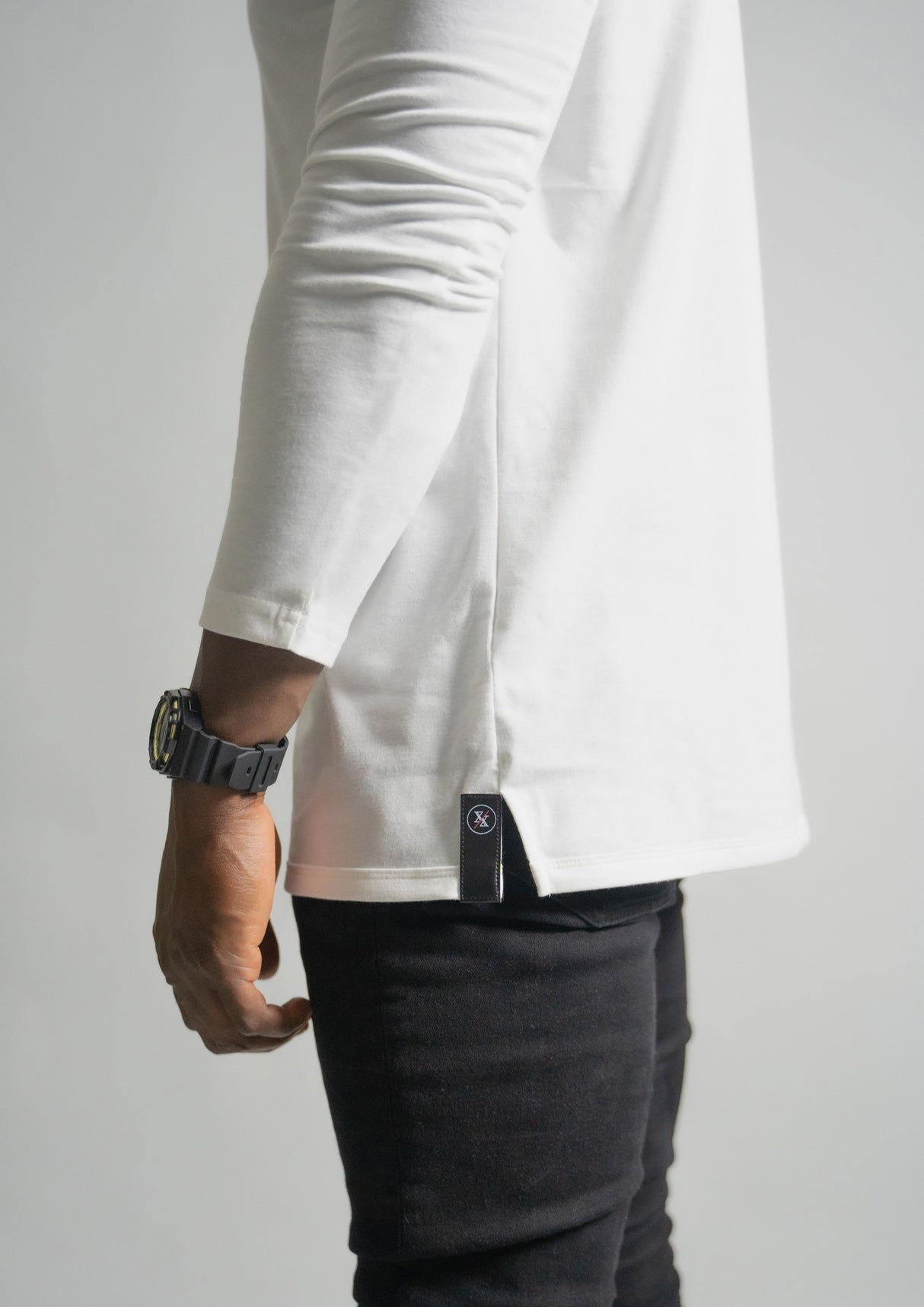 L/S Split Hem from Ten/10 Apparel