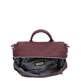 Sienna Utilitarian Shoulder Backpack Purse from MMS Brands