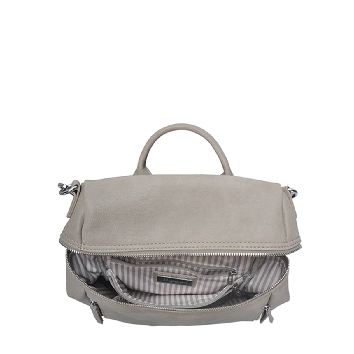 Sienna Utilitarian Shoulder Backpack Purse from MMS Brands