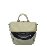 Sienna Utilitarian Shoulder Backpack Purse from MMS Brands