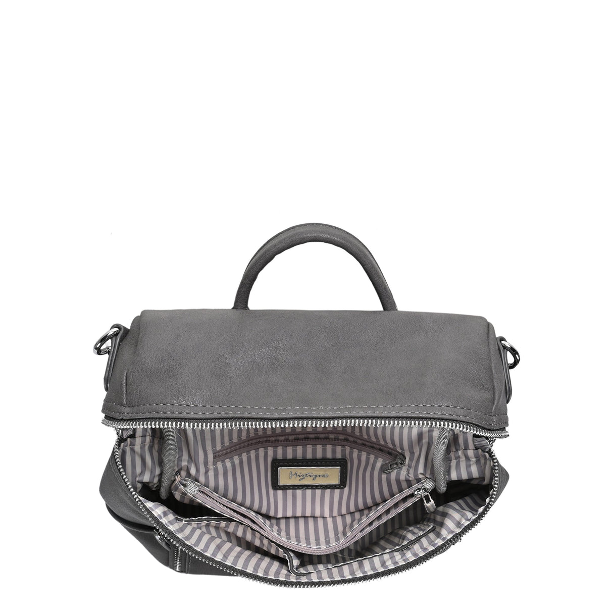 Sienna Utilitarian Shoulder Backpack Purse from MMS Brands