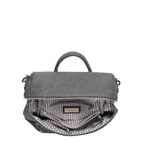 Sienna Utilitarian Shoulder Backpack Purse from MMS Brands