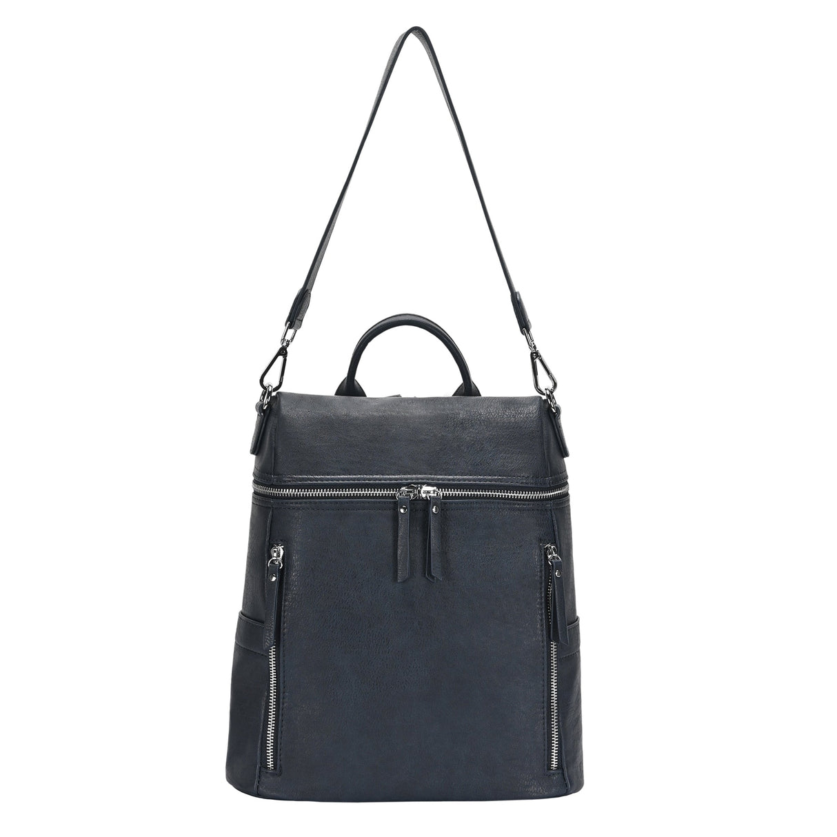 Sienna Utilitarian Shoulder Backpack Purse from MMS Brands