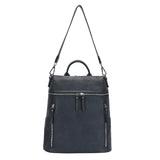 Sienna Utilitarian Shoulder Backpack Purse from MMS Brands