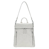 Sienna Utilitarian Shoulder Backpack Purse from MMS Brands