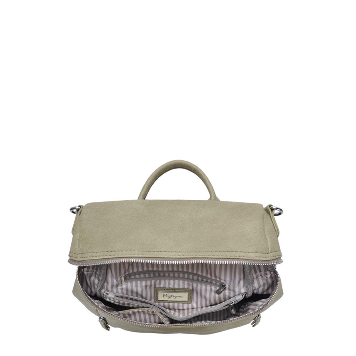 Sienna Utilitarian Shoulder Backpack Purse from MMS Brands