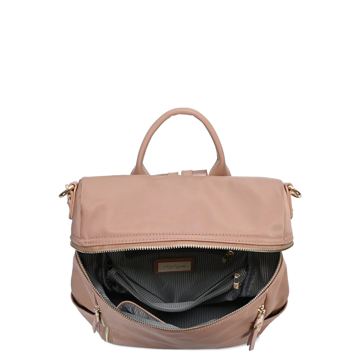 Sienna Nylon Backpack from MMS Brands