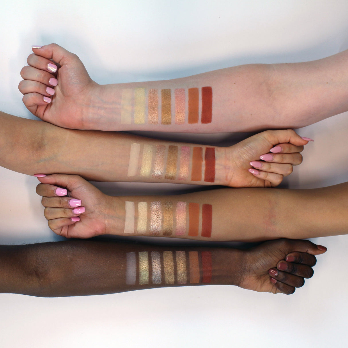 Siennas from Profusion Cosmetics