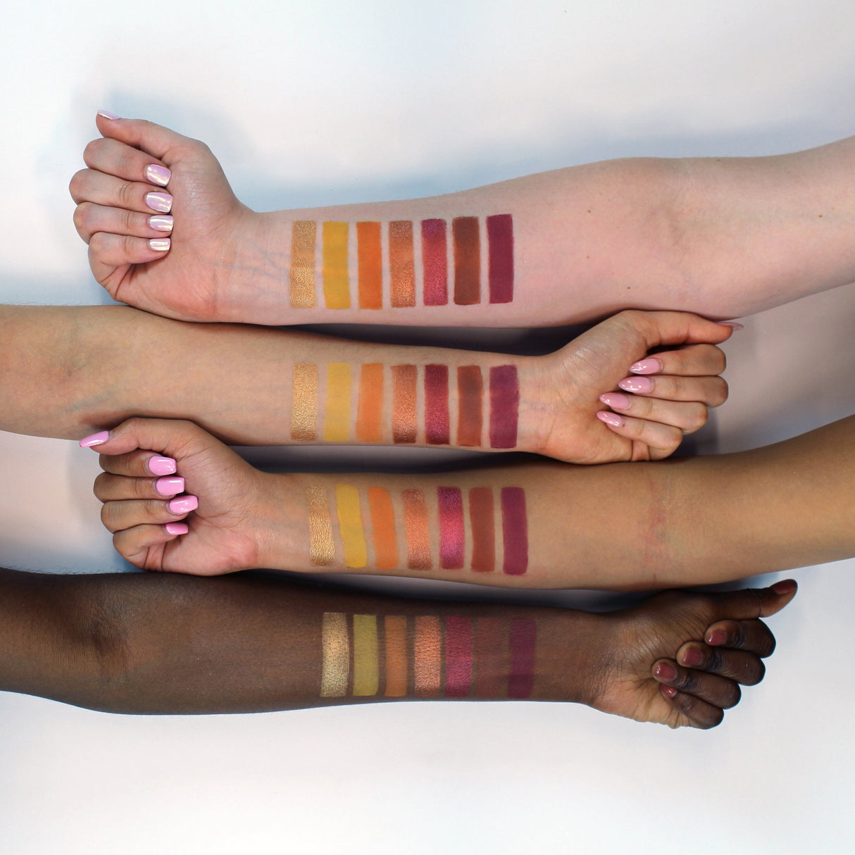 Siennas from Profusion Cosmetics