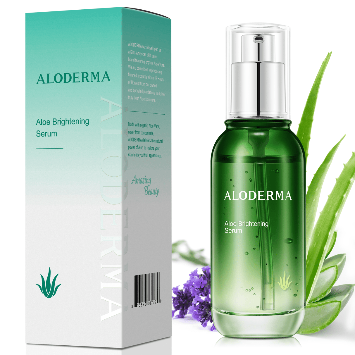 Signature Aloe Brightening Set from ALODERMA