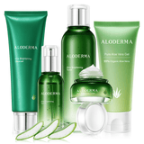 Signature Aloe Brightening Set from ALODERMA