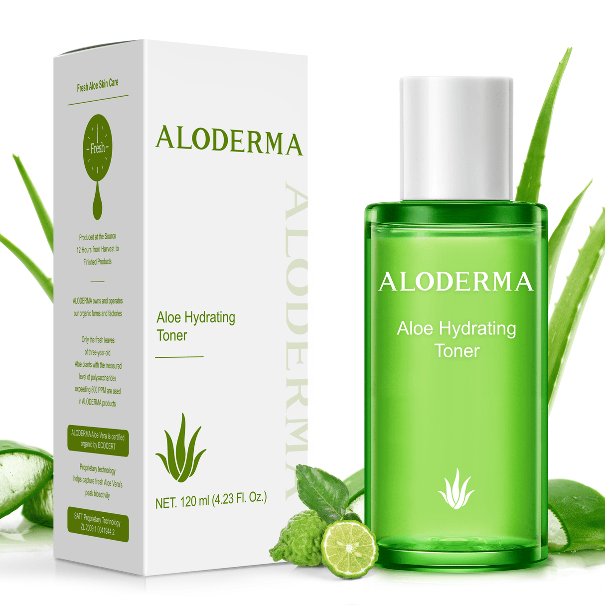 Signature Aloe Hydrating Set from ALODERMA