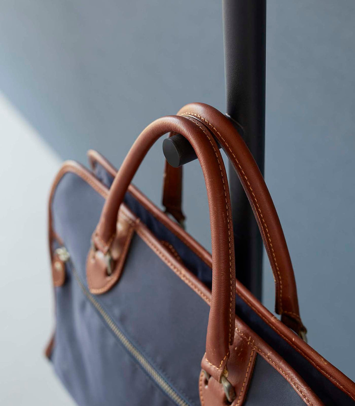 Coat Rack (63.98" H)  - Steel + Wood from Yamazaki Home