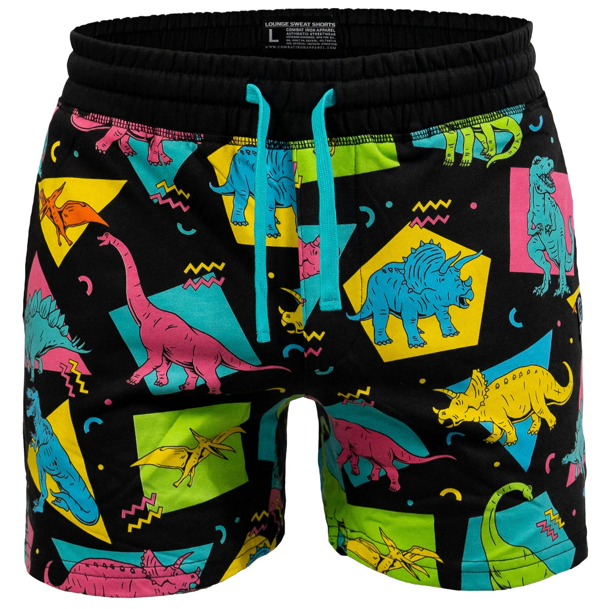 Men's Lounge Sweat Shorts | 5.5" from Combat Iron Apparel