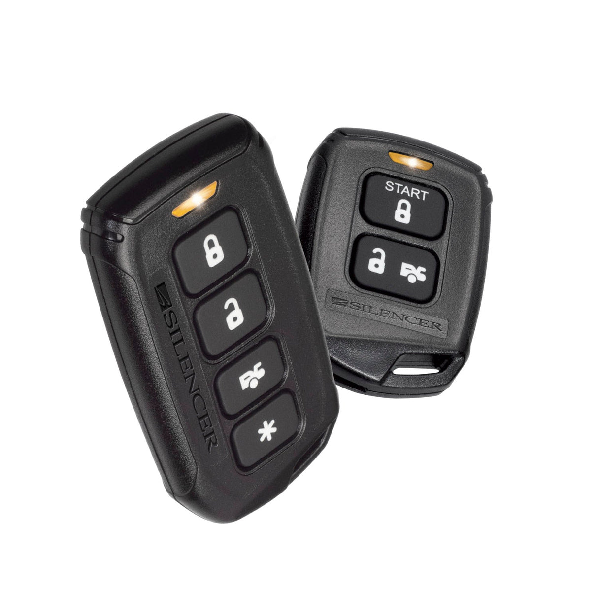 Silencer Plus 432SR | 1 Way | 1/4 Mile Range Remote Start & Keyless Entry from Magnadyne