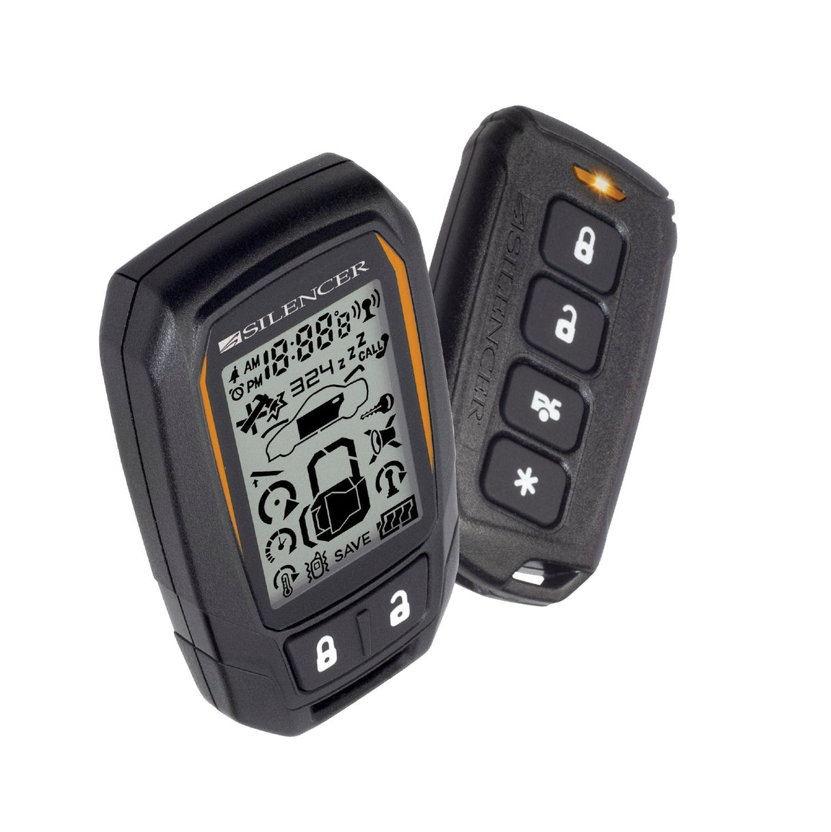 Silencer Plus 562SR | 2 Way | 1 Mile Range Remote Start & Keyless Entry from Magnadyne