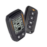 Silencer Plus 662SSR | 2 Way | 1 Mile Range Remote Start Security Keyless Entry from Magnadyne