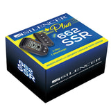 Silencer Plus 662SSR | 2 Way | 1 Mile Range Remote Start Security Keyless Entry from Magnadyne