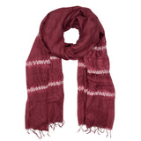 Tie Dye Khmer Silk Scarf from SLATE + SALT