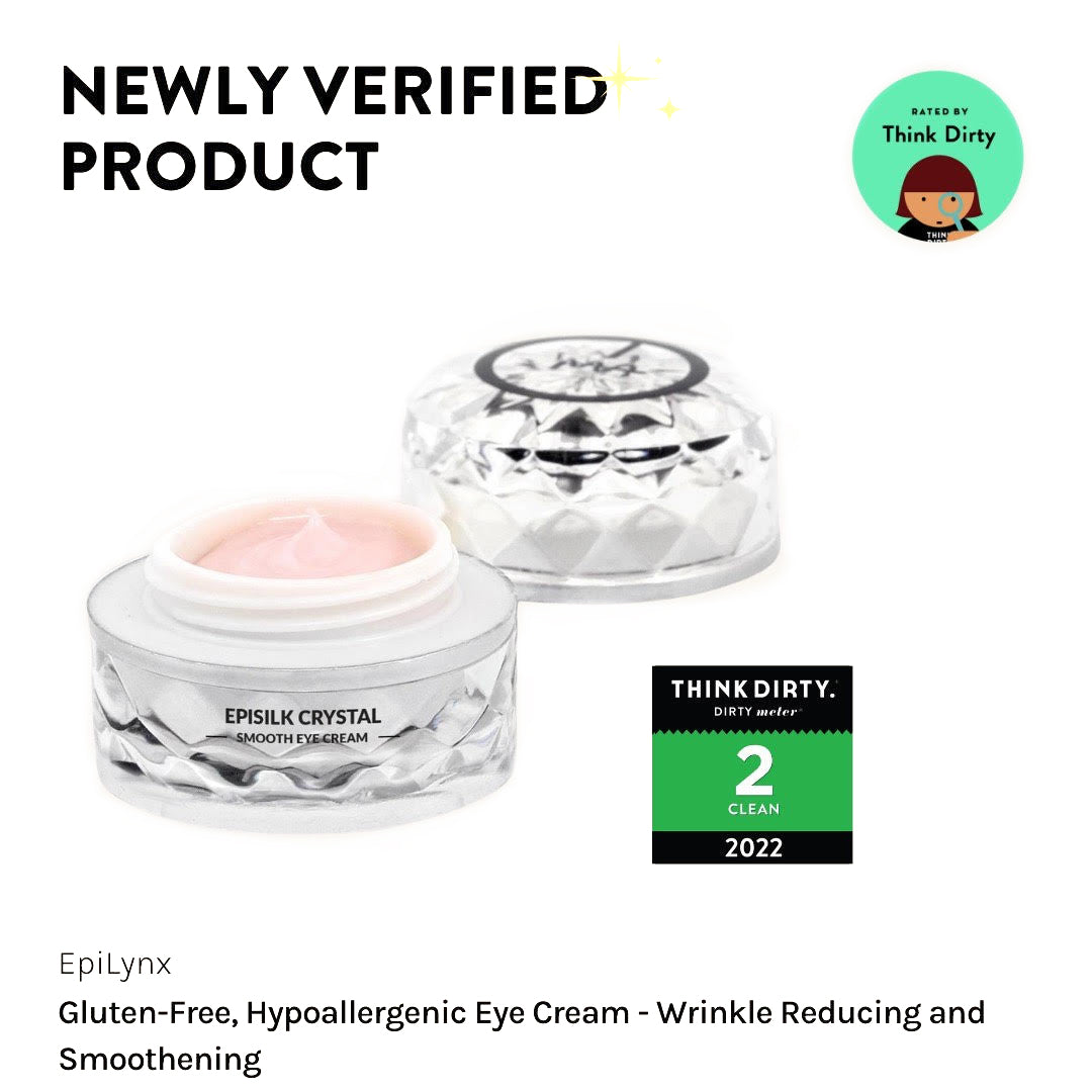 Wrinkle Smoothing, Hydrating Eye Cream for Rosacea and Acne Prone Skin- Firming and Plumping from Epilynx Skincare and Cosmetics