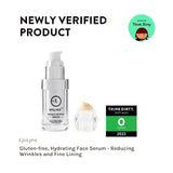 Wrinkle Smoothing, Hydrating Face Serum Rosacea and Acne Prone Skin - Firming and Plumping from Epilynx Skincare and Cosmetics