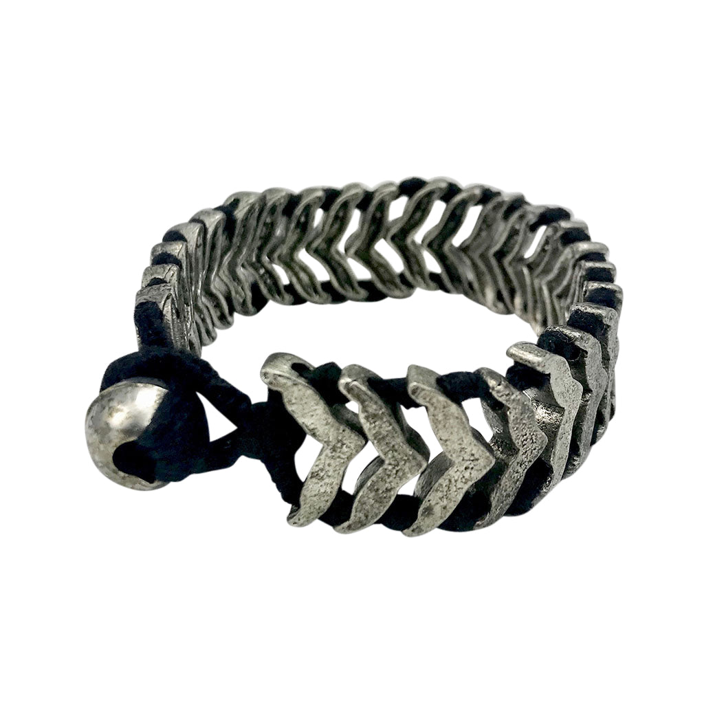 Silver Rina Temple Bracelet from SLATE + SALT