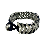 Silver Rina Temple Bracelet from SLATE + SALT