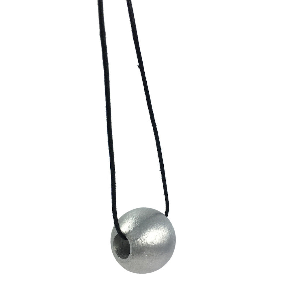 Recycled Bombshell Ball Necklace from SLATE + SALT