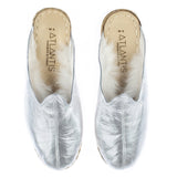 Men's Silver Shearlings from Atlantis Handmade Shoes