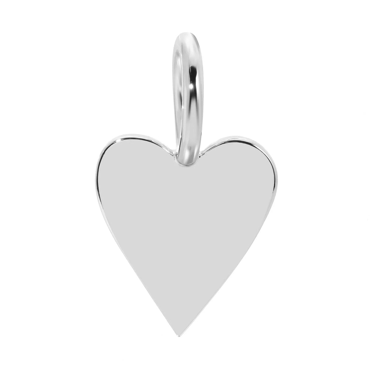 Silver Small Helena Pendant from eklexic