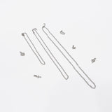 Chanelle Charm Bar Necklace Chains - WATERPROOF from Pretty Simple