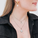 Chanelle Charm Bar Necklace Chains - WATERPROOF from Pretty Simple