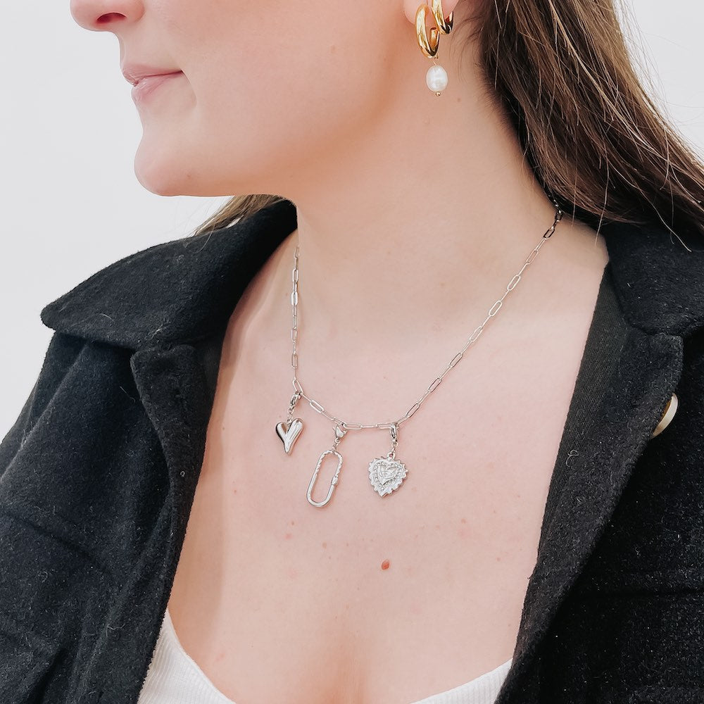 Chanelle Charm Bar Necklace Chains - WATERPROOF from Pretty Simple