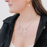 Chanelle Charm Bar Necklace Chains - WATERPROOF from Pretty Simple
