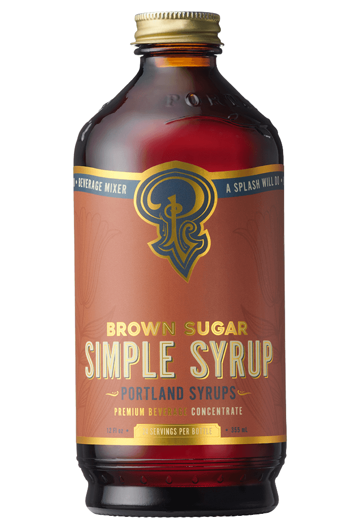 Brown Sugar Simple Syrup from Portland Syrups