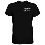 If You Want Peace Prepare For War. | SI VIS PACEM PARA BELLUM Men's T-Shirt From Combat Iron Apparel