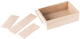 Six Sectional Wooden Box 7’’x5’’x2.5’’ from Hammont