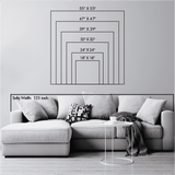 Mandala Yin Yang Wall Art from VITAHOME DESIGN LLC