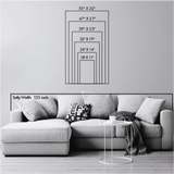 Pine Trees Metal Wall Art from VITAHOME DESIGN LLC