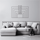 School Of Fish Metal Wall Art from VITAHOME DESIGN LLC