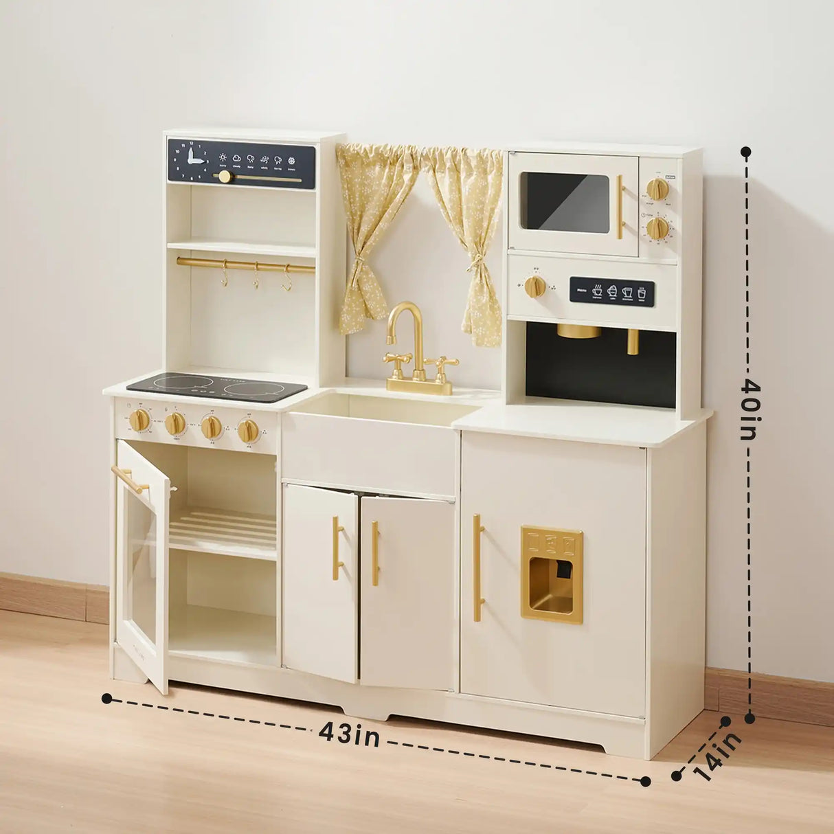 Tiny Land®  Iconic Kitchen - Cream From Tiny Land