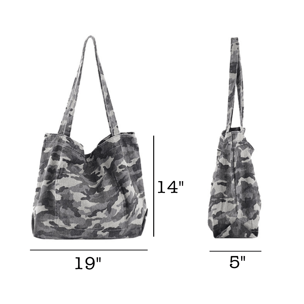 Kristy Canvas Tote From Threaded Pear